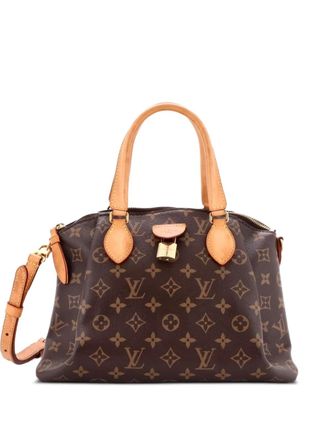 Louis Vuitton Rivoli Handbag Monogram Canvas PM satchel - Brown