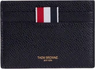 Thom Browne Card Holder Wallet Black MAW020L-00198-001