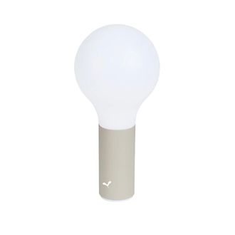 Fermob Apl&ocirc; Outdoor-Leuchte H 24 cm, lehmgrau