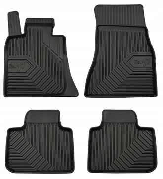 OEM Alfombras De Goma Bmw 5 G32 Gt Desde 2017- Canal 77