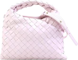 Bottega Veneta Pre-owned Handbags, female, Pink, Size: ONE SIZE Pre-owned Vintage Handbag
