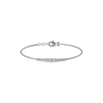 John Richmond Accessoires, Dames, Grijs, ONE Size, Bracciale con punti luce a scalare