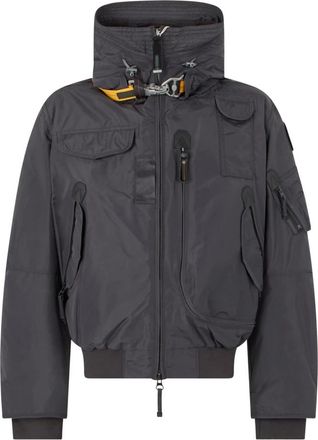 Parajumpers Gobi Jacket - Heren - Gewatteerde jassen - Grijs - XL - Leer - Jassen
