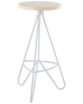 Jonathan Y Designs Jonathan Y Trinity 30In Modern Industrial Tripod Backless Bar Stool