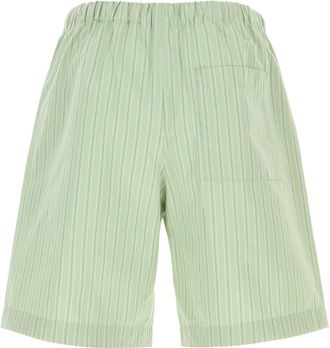 Dries Van Noten Opini Piperi Bermuda Shorts - Green