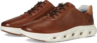 Johnston & Murphy Reactivate U-Throat Mens Shoes Tan Full Grain : 11.5 M (D), Leather