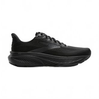 Brooks Womens Ghost 17 Running Shoes In Black/black/ebony