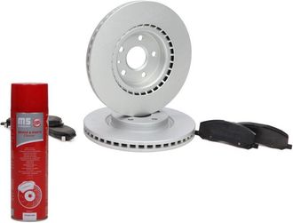 OEM Juego De Discos Y Pastillas De Freno Delantero Opel 203002080