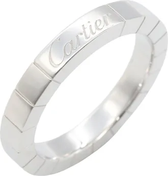 Cartier Silver White Gold (18K) Band Ring (Pre-Owned)