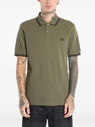 Fred Perry Fred Perry cotton polo shirt - Green