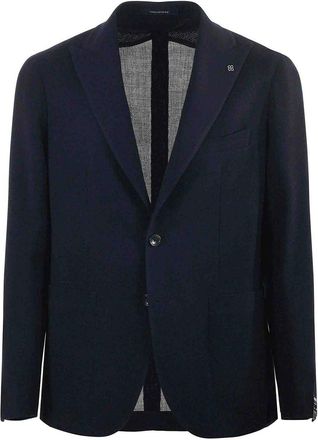 Tagliatore Wool Hopsack Jacket