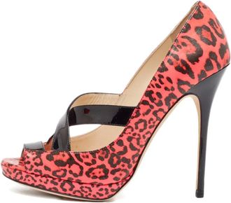 Jimmy Choo London Pumps Gesture 120mm - Rosa