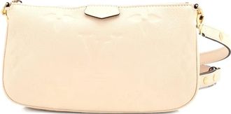 Louis Vuitton Multi Pochette Accessoires Monogram Empreinte Giant crossbody bag - Beige