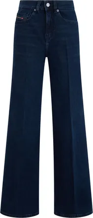 Diesel Blue Loose High Rise Jeans