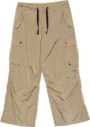 Palm Angels Uomo, Pantaloni, Beige, L, new
