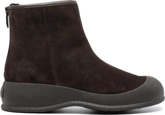 Bally Casey Booties - Heren - Enkellaarsjes - Bruin - 44 EU - Su&egrave;de - Schoenen