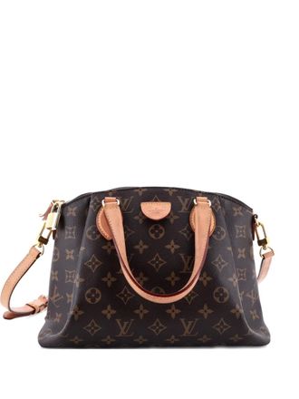 Louis Vuitton Rivoli Handbag Monogram Canvas PM satchel - Brown