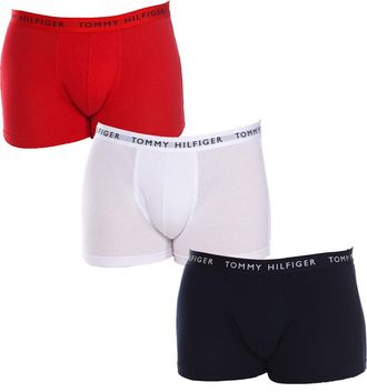 Tommy Hilfiger Recycled Essentials 3 Pack Heren Trunk