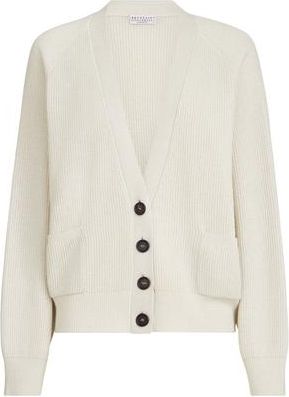 Brunello Cucinelli Cashmere cardigan in Panama at Nordstrom, Size Xx-Small Eu