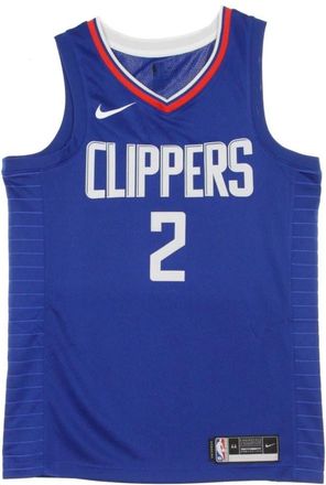 Nike Basketbal Tanktop Kawhi Leonard Editie - Heren - Fitness - Blauw - S - Polyester - Fitness