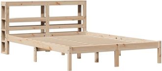 vidaXL Bed Frame without Mattress 120x200 cm Solid Wood Pine vidaXL