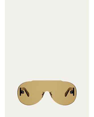 Celine Sundown Shade Mask Sunglasses