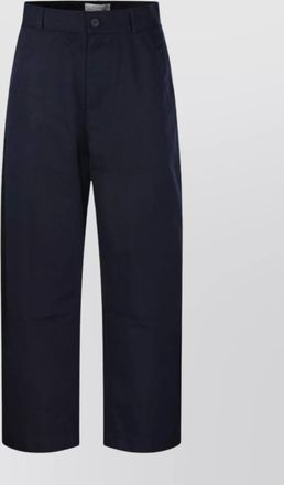 STUDIO NICHOLSON tailored chino trousers with pockets