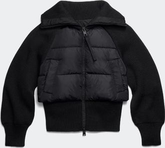 Canada Goose Manteau en tricot HyBridgeMD Astoria (Femmes, Black, TG)