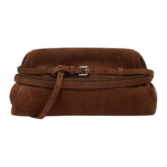 Moschino Dames, Tassen, Bruin, Maat: ONE Size
