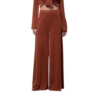 Kaos Mujer, Pantalones, Marr&oacute;n, Talla: S