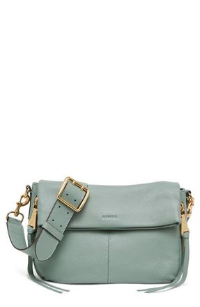 Aim&eacute;e Bali Double Entry Crossbody Bag in Healers Green at Nordstrom