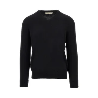 Ballantyne V-neck cashmere sweater Man 46