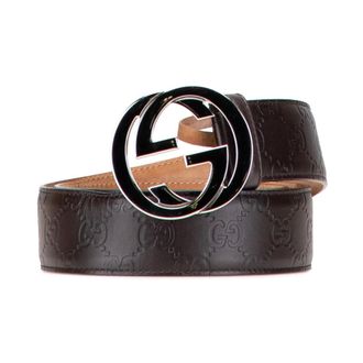 Gucci Pre-owned Belts, female, Brown, Size: ONE SIZE Pre-owned Stylish Accessory Belt