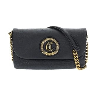 Just Cavalli Soft Gothic Shoulderbag - female - Just Cavalli - Cross Body Bags - Black - ONE SIZE - Bags