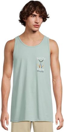 Salty Crew Tailed Tank Top Mens Clothing Mackerel : SM, Cotton