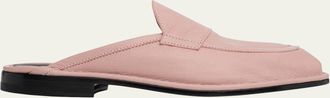 Pierre Hardy Noto Leather Loafer Mules