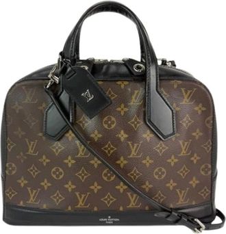 Louis Vuitton Borsa a mano in tela Pre-owned - - Pre-owned - Donna - Marrone - ONE SIZE