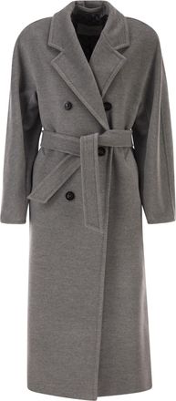 Max Mara Madame Mantel aus Schurwolle und Kaschmir