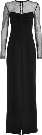 Genny Maxi Jurk - Dames - Jurken - Zwart - Maat: S