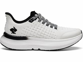 Rabbit Mens Dream Chaser Running Shoe In White