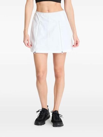 Puma Dare to Zip-Off mini skirt - women - Nylon - M - White