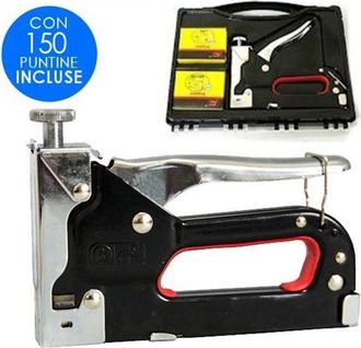 OEM Agrafeuse Mecanique - Acero - 10 Mm Y 14 Mm - Para Bricolaje Interior - 1 Unidad