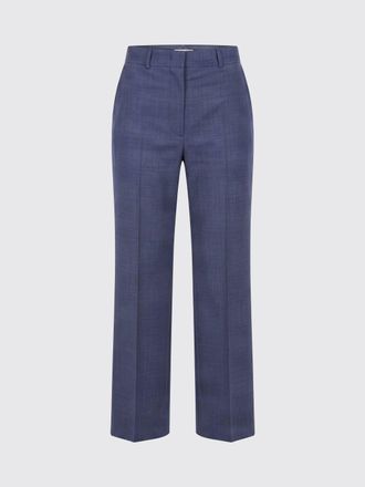 Max Mara Pants Woman color Blue