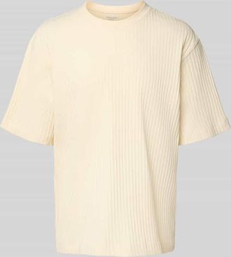 Jack & Jones Jack & Jones Loose Fit T-Shirt mit Rundhalsausschnitt in Offwhite, Gr&ouml;&szlig;e S