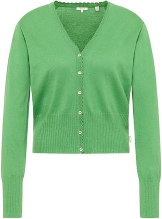 Tranquillo Strickjacke Linaa Cardigan f&uuml;r Damen | gr&uuml;n