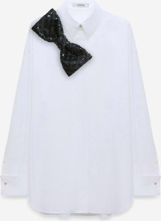Dorothee Schumacher Xl Bow Shirt