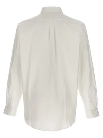Givenchy 4G Logo Cotton Shirt - Cream