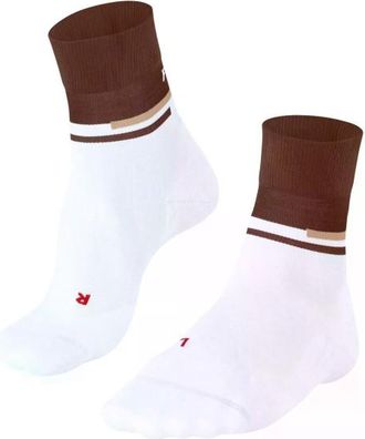 Falke RU Compression Stabilizing Laufsocken f&uuml;r Damen | wei&szlig;