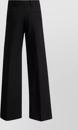 Valentino Garavani trousers featuring back pockets and belt loops
