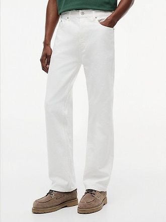 Tommy Hilfiger Otis Regular Straight Leg White Jeans